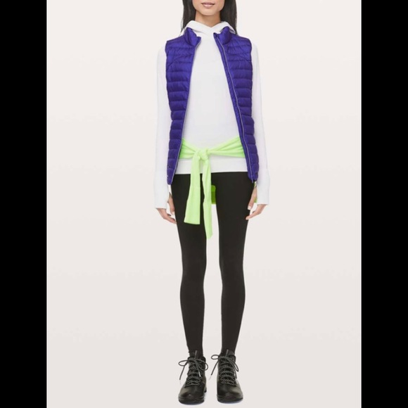 ⭐️ Host Pick ⭐️ BNWT Lululemon Pack It Down Again Vest - Picture 9 of 10